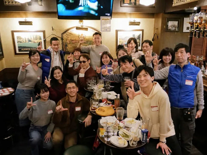 ライブランナーズハブに集まる参加者